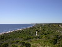 Knobby Head, 30 km north of Leeman, view to the north