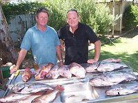 a day out fishing (Alan and John)