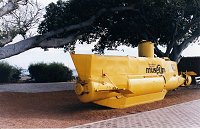 Yellow Submarine near the Museum