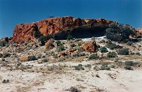 The Granites, 7 km north of Mt.Magnet