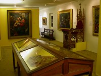 inside Museum and Art Gallery