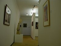 inside Museum and Art Gallery (modern art)