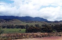 Wilpena Pound - view from the East
