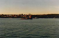 Sydney Harbour - sunset