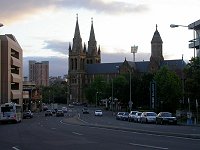 view from North Adelaide