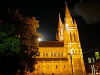 St.Peter's Cathedral at night