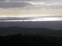 view from Mount Lofty on Glenelg