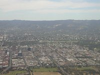 Adelaide city and hills