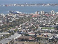 Melbourne Port (with 'Spirit of Tasmania')