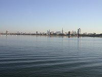 City view from St.Kilda Pier