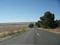 about 50 km south-east of Adelaide