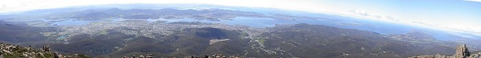 Hobart and surrounds