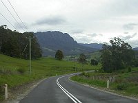 View from the road