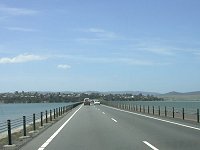 A bridge to Midway Point, 20 km east of Hobart