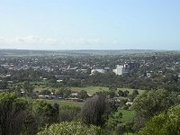 View of the town from Mount Ommanney lookout