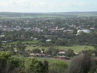 View of the town from Mount Ommanney lookout