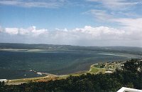 View of Princess Royal Harbour from Mt. Clarence