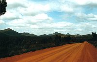 Stirling Ranges from the west