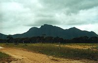 Bluff Knoll from Chester Pass Road