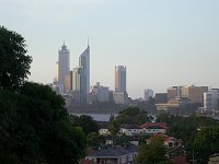 Perth city - evening