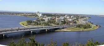View of South Perth