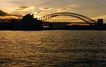 Opera House and Harbour Bridge - Sydney