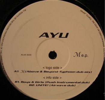 Discography - vinyl 12