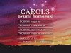 CAROLS DVD audio